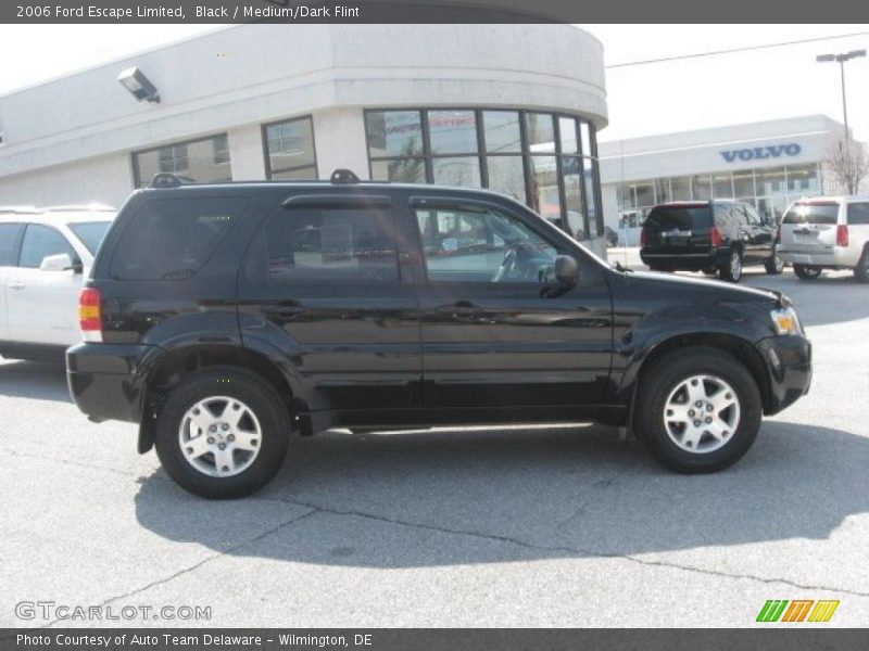 Black / Medium/Dark Flint 2006 Ford Escape Limited