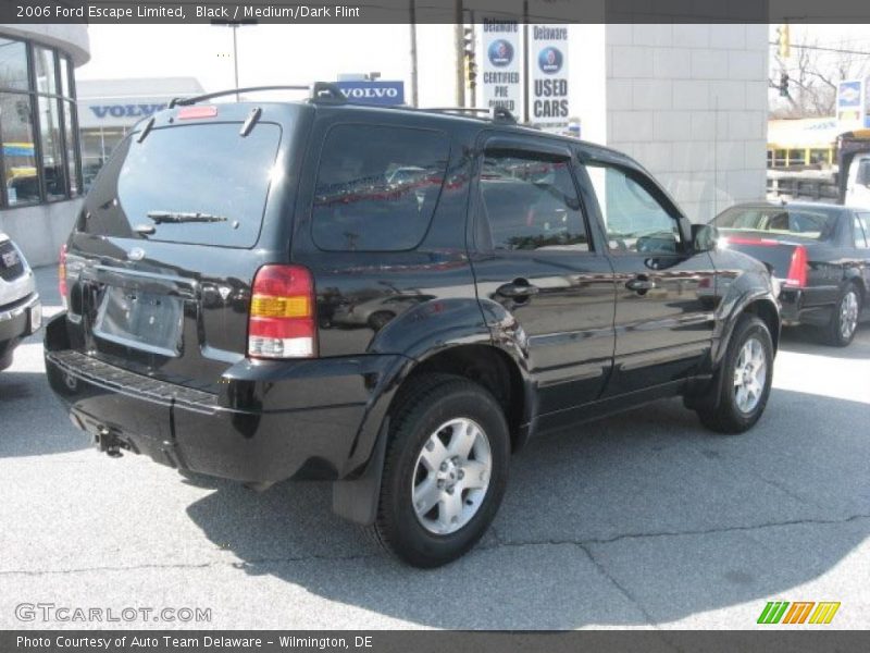 Black / Medium/Dark Flint 2006 Ford Escape Limited