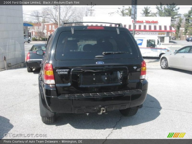 Black / Medium/Dark Flint 2006 Ford Escape Limited