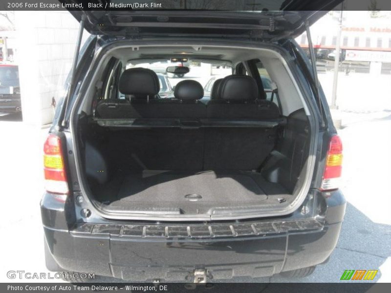 Black / Medium/Dark Flint 2006 Ford Escape Limited