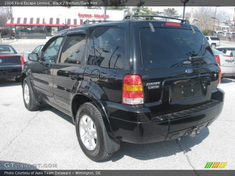 Black / Medium/Dark Flint 2006 Ford Escape Limited