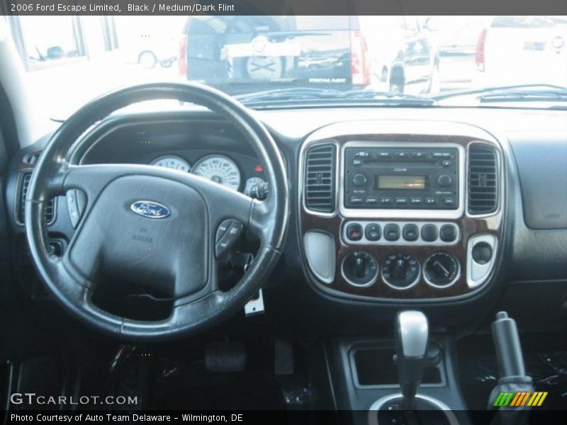 Black / Medium/Dark Flint 2006 Ford Escape Limited