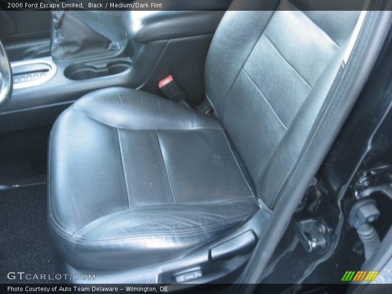 Black / Medium/Dark Flint 2006 Ford Escape Limited