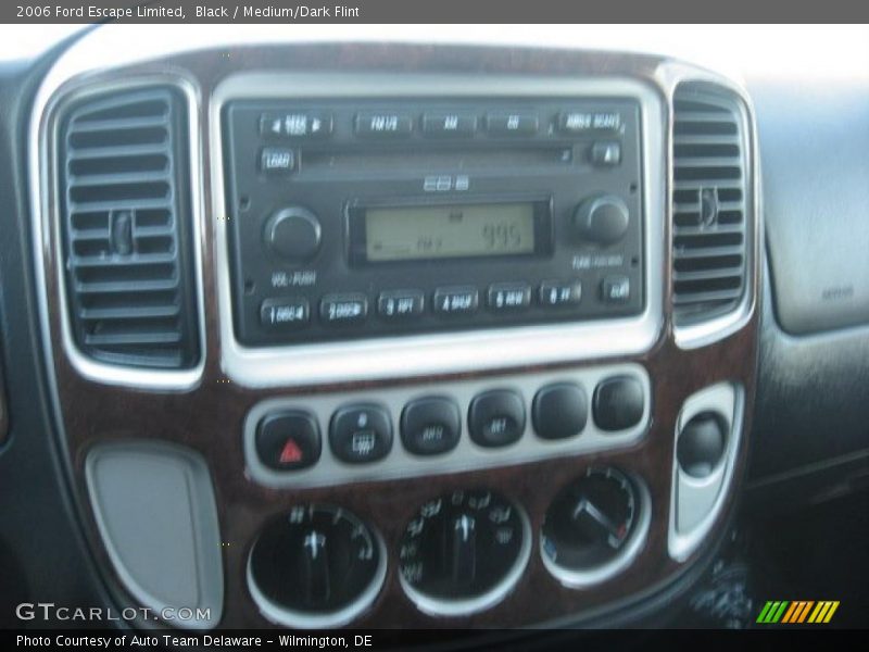 Black / Medium/Dark Flint 2006 Ford Escape Limited