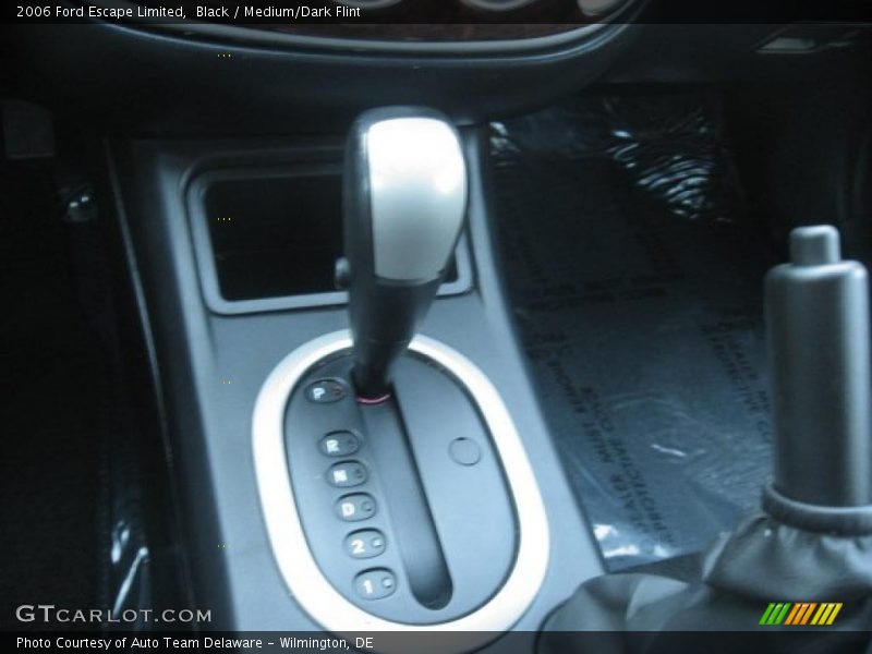 Black / Medium/Dark Flint 2006 Ford Escape Limited