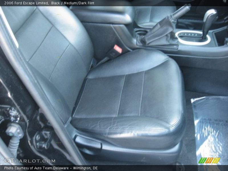 Black / Medium/Dark Flint 2006 Ford Escape Limited
