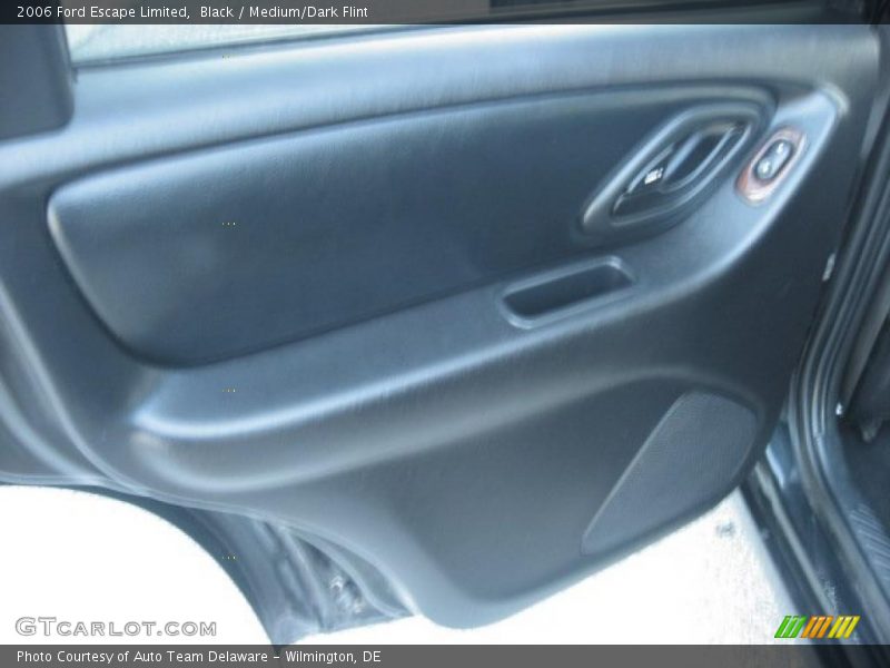 Black / Medium/Dark Flint 2006 Ford Escape Limited