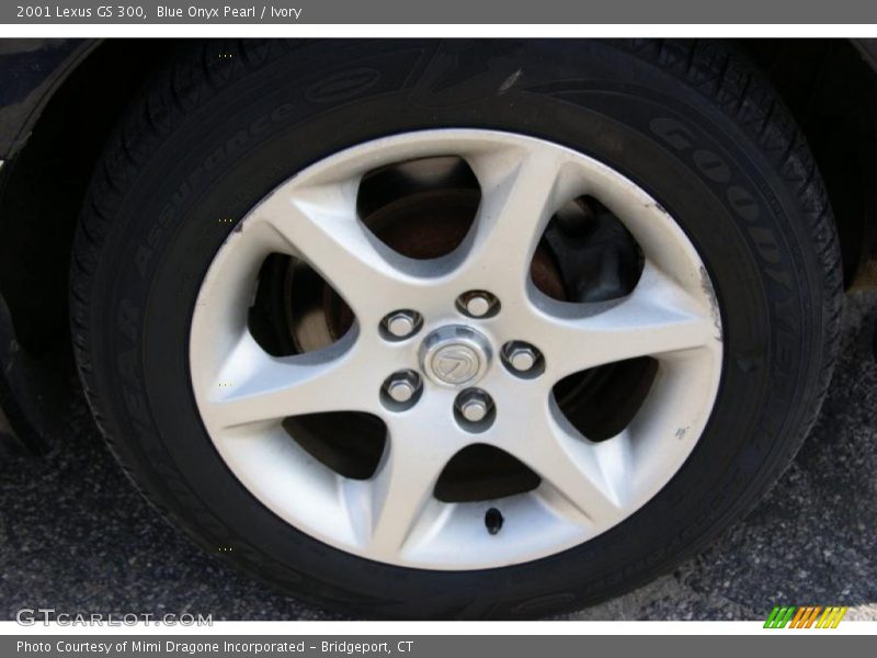 Blue Onyx Pearl / Ivory 2001 Lexus GS 300