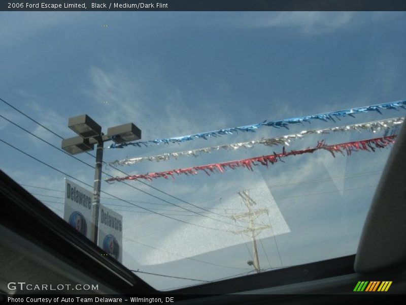 Black / Medium/Dark Flint 2006 Ford Escape Limited