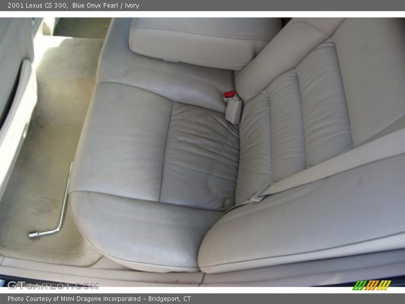 Blue Onyx Pearl / Ivory 2001 Lexus GS 300