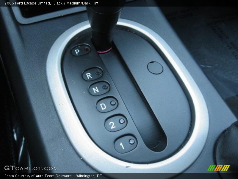 Black / Medium/Dark Flint 2006 Ford Escape Limited