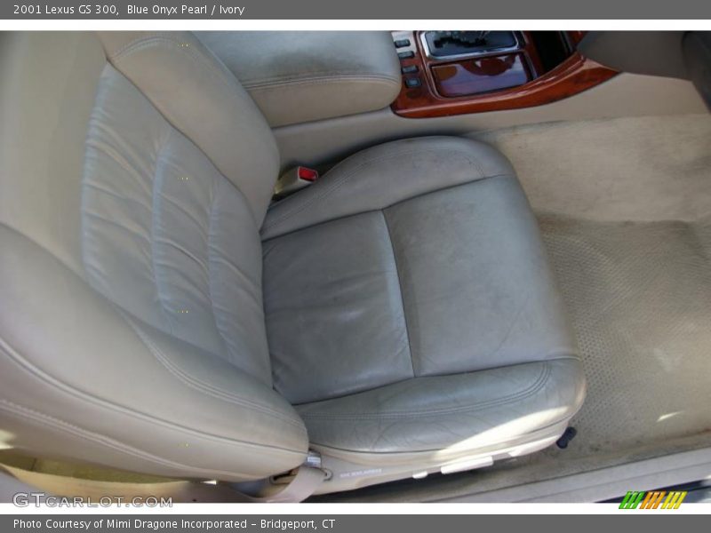 Blue Onyx Pearl / Ivory 2001 Lexus GS 300