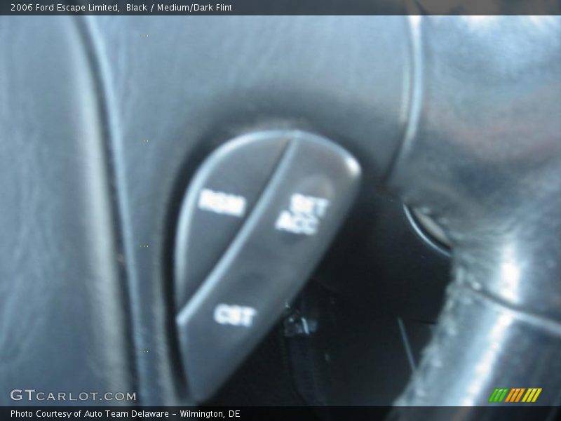 Black / Medium/Dark Flint 2006 Ford Escape Limited