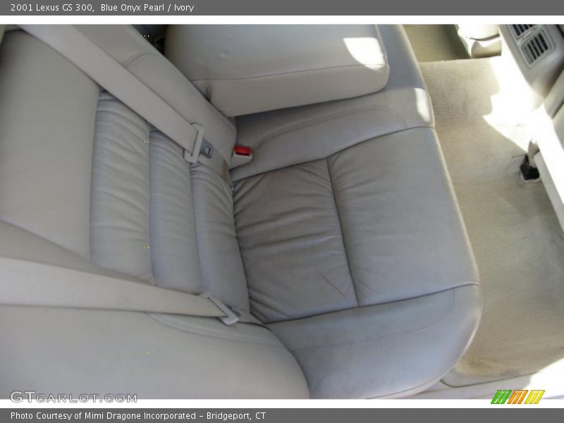 Blue Onyx Pearl / Ivory 2001 Lexus GS 300