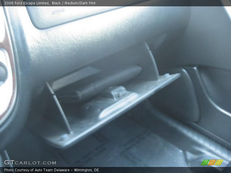 Black / Medium/Dark Flint 2006 Ford Escape Limited