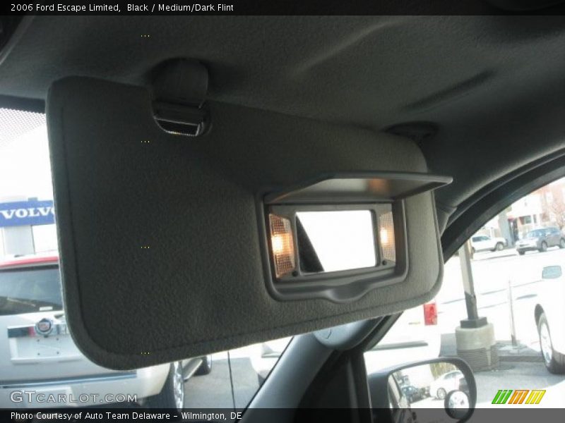 Black / Medium/Dark Flint 2006 Ford Escape Limited