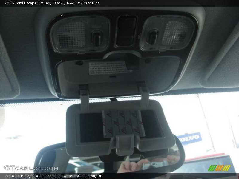 Black / Medium/Dark Flint 2006 Ford Escape Limited