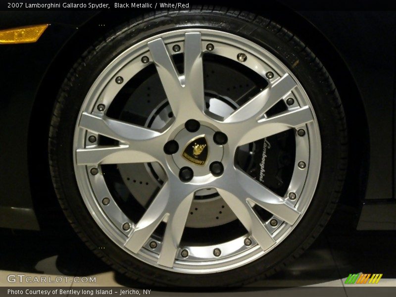  2007 Gallardo Spyder Wheel