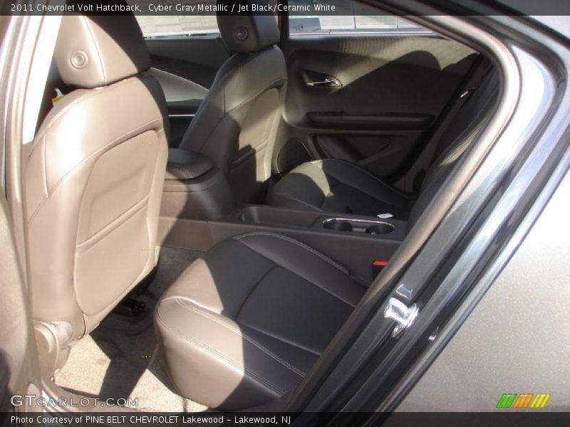  2011 Volt Hatchback Jet Black/Ceramic White Interior
