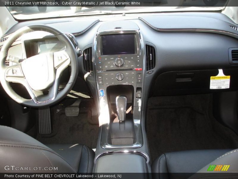 Dashboard of 2011 Volt Hatchback