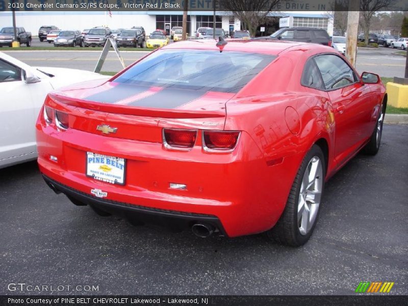 Victory Red / Black 2010 Chevrolet Camaro SS/RS Coupe