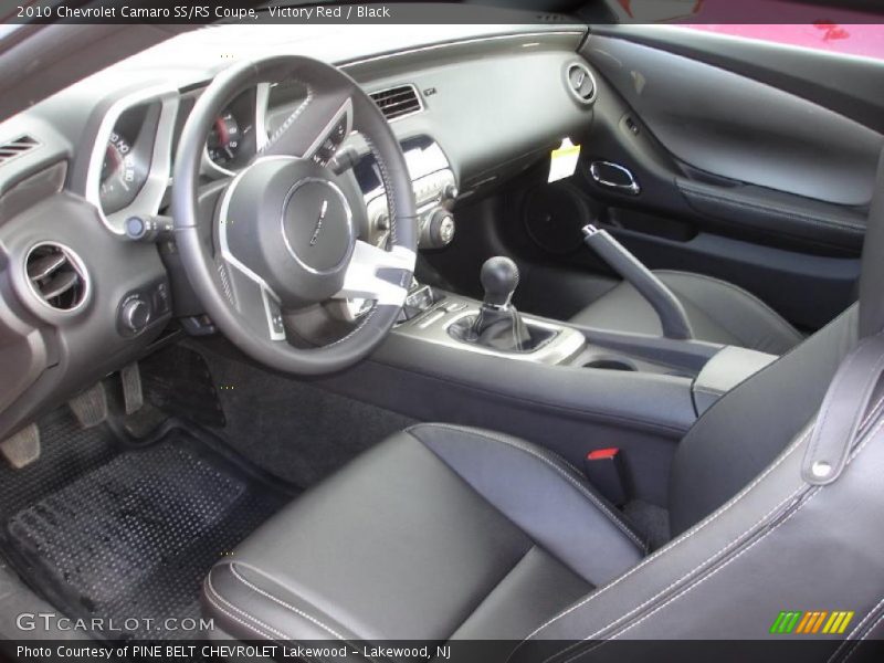 Victory Red / Black 2010 Chevrolet Camaro SS/RS Coupe