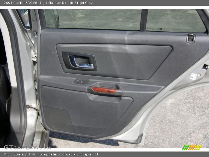 Light Platinum Metallic / Light Gray 2004 Cadillac SRX V8