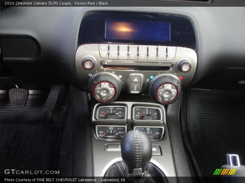Victory Red / Black 2010 Chevrolet Camaro SS/RS Coupe