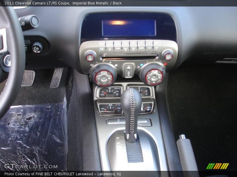 Imperial Blue Metallic / Black 2011 Chevrolet Camaro LT/RS Coupe