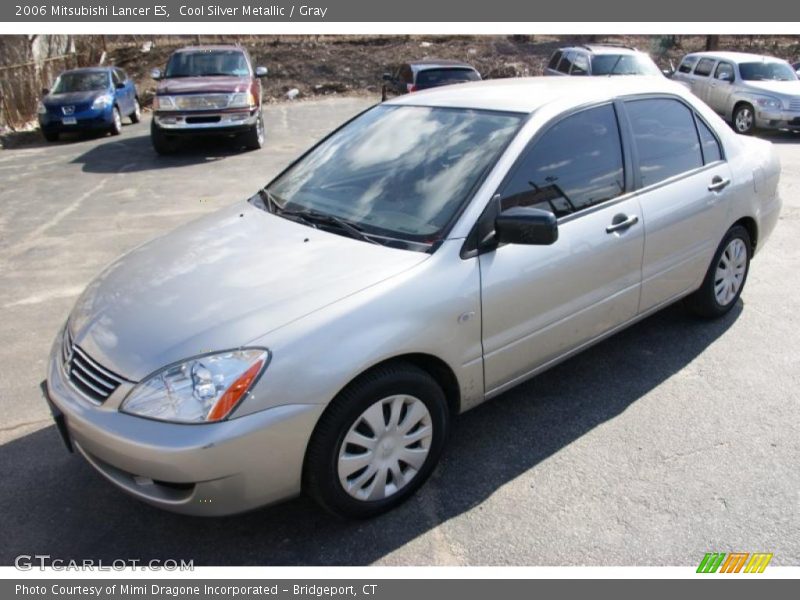 Cool Silver Metallic / Gray 2006 Mitsubishi Lancer ES