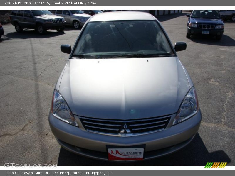 Cool Silver Metallic / Gray 2006 Mitsubishi Lancer ES