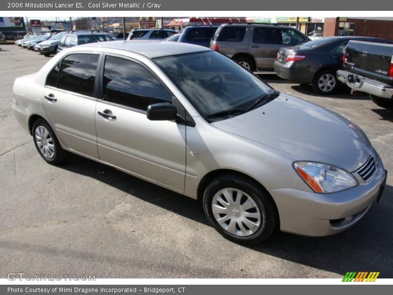 Cool Silver Metallic / Gray 2006 Mitsubishi Lancer ES