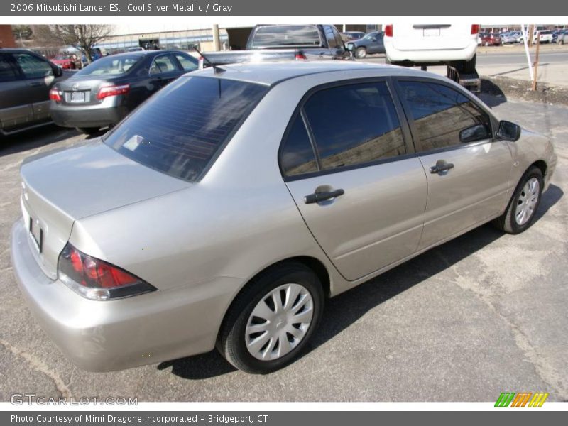 Cool Silver Metallic / Gray 2006 Mitsubishi Lancer ES