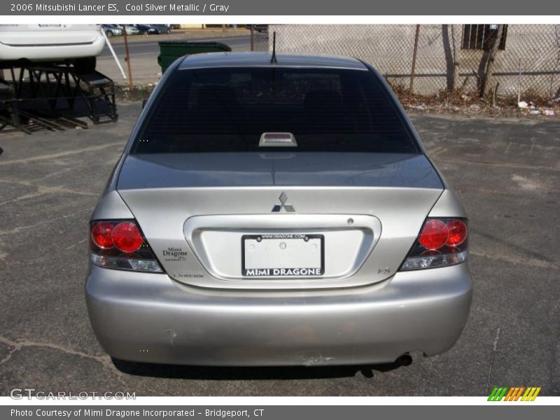 Cool Silver Metallic / Gray 2006 Mitsubishi Lancer ES