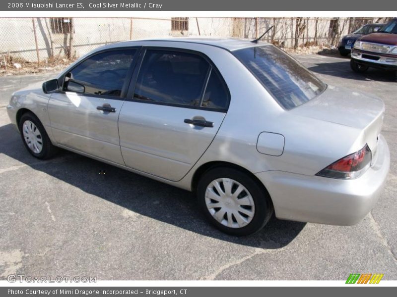 Cool Silver Metallic / Gray 2006 Mitsubishi Lancer ES