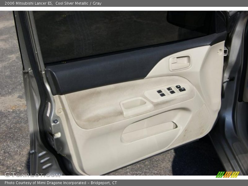 Cool Silver Metallic / Gray 2006 Mitsubishi Lancer ES