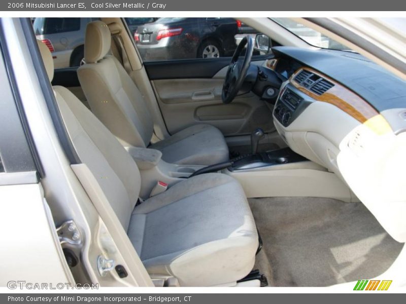 Cool Silver Metallic / Gray 2006 Mitsubishi Lancer ES