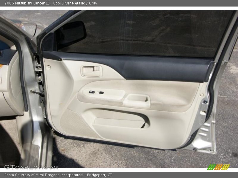 Cool Silver Metallic / Gray 2006 Mitsubishi Lancer ES