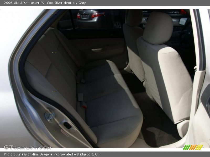 Cool Silver Metallic / Gray 2006 Mitsubishi Lancer ES