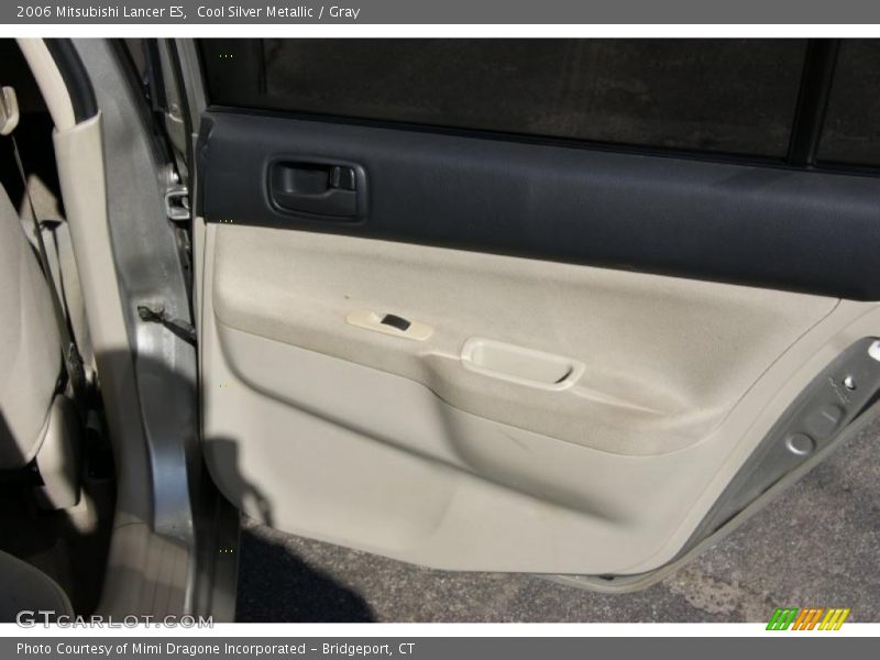 Cool Silver Metallic / Gray 2006 Mitsubishi Lancer ES