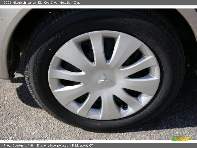 Cool Silver Metallic / Gray 2006 Mitsubishi Lancer ES