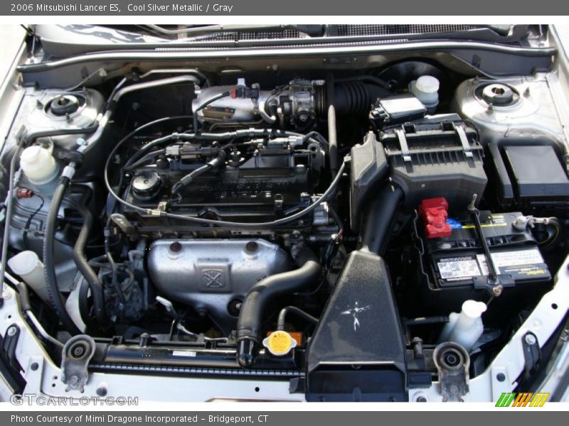 Cool Silver Metallic / Gray 2006 Mitsubishi Lancer ES