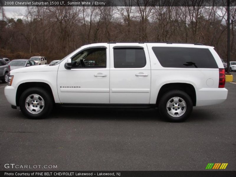  2008 Suburban 1500 LT Summit White