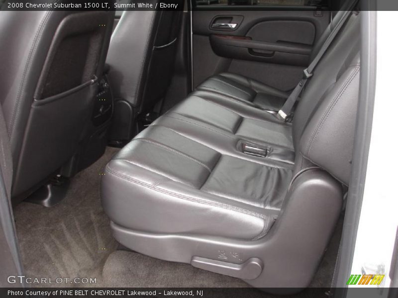  2008 Suburban 1500 LT Ebony Interior