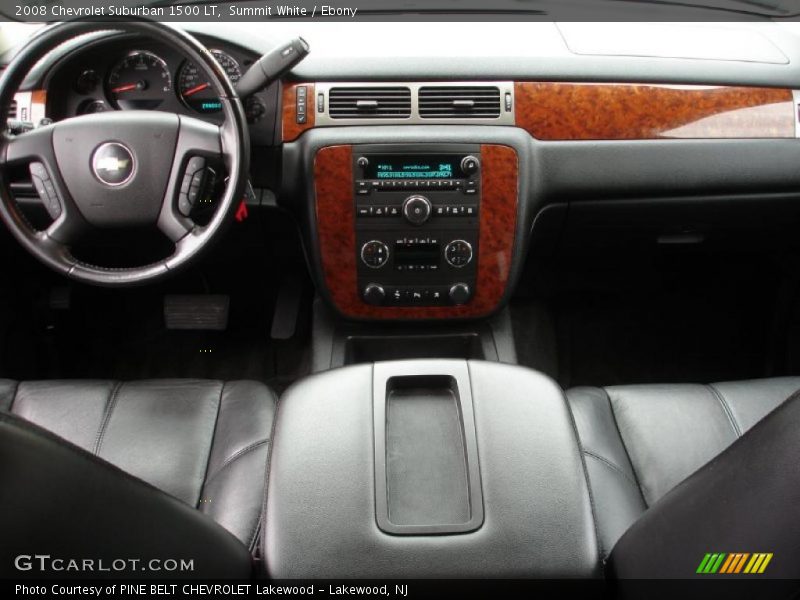 Dashboard of 2008 Suburban 1500 LT