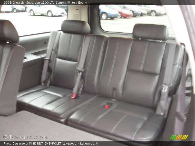 Summit White / Ebony 2008 Chevrolet Suburban 1500 LT