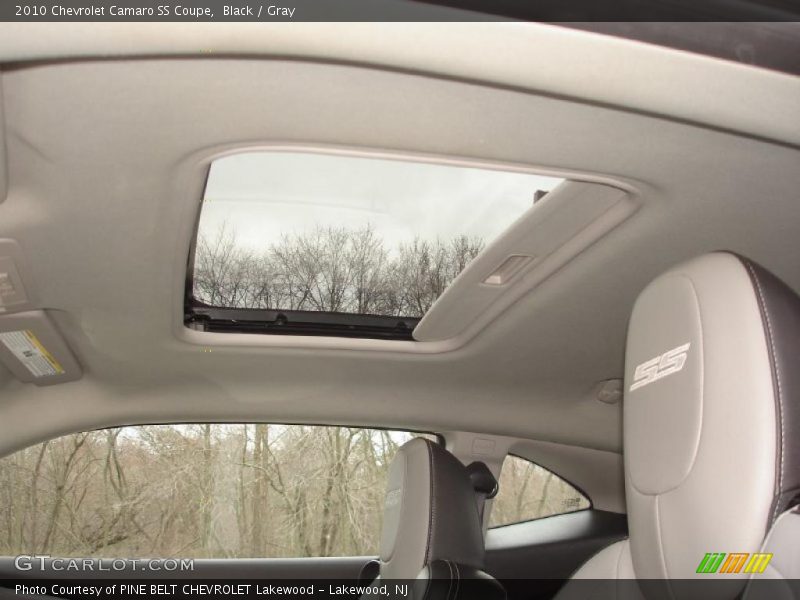 Black / Gray 2010 Chevrolet Camaro SS Coupe
