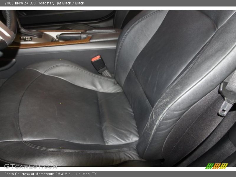 Jet Black / Black 2003 BMW Z4 3.0i Roadster