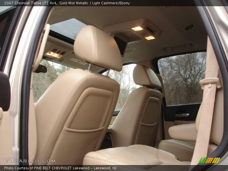 Gold Mist Metallic / Light Cashmere/Ebony 2007 Chevrolet Tahoe LTZ 4x4