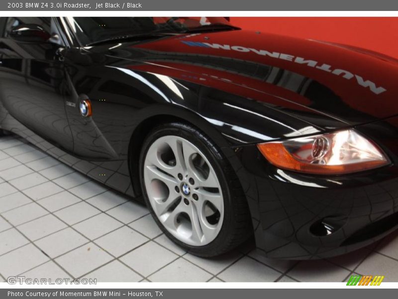 Jet Black / Black 2003 BMW Z4 3.0i Roadster